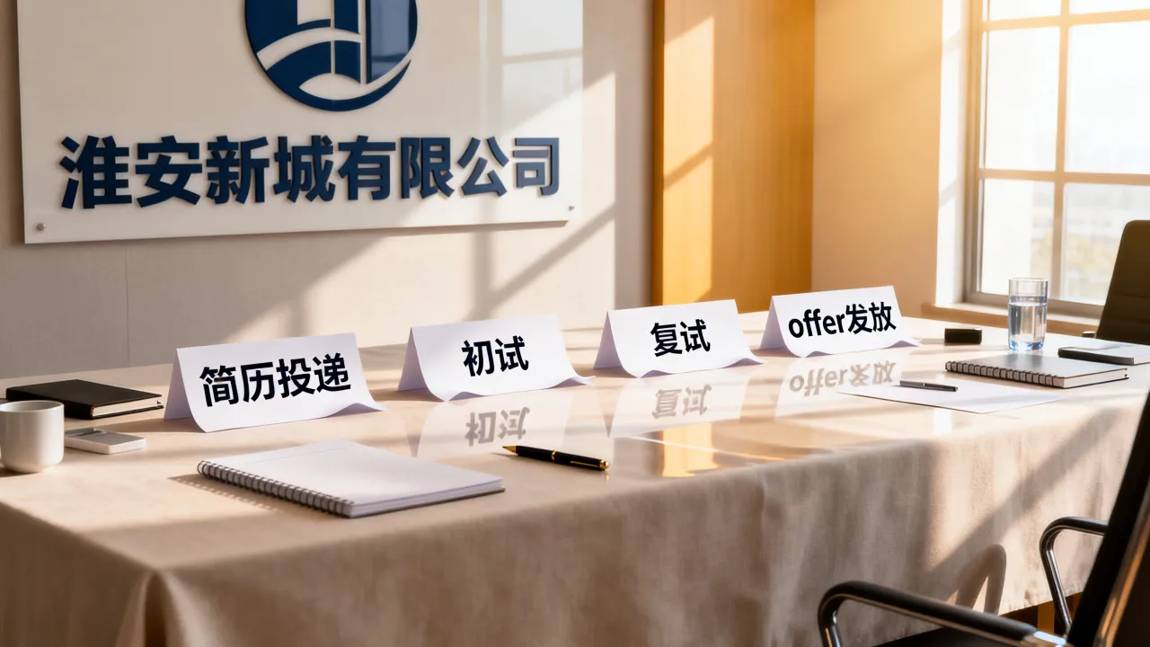 淮安新城有限公司招聘靠谱吗?应聘流程是什么-图1 淮安新城有限公司招聘靠谱吗?应聘流程是什么-图1