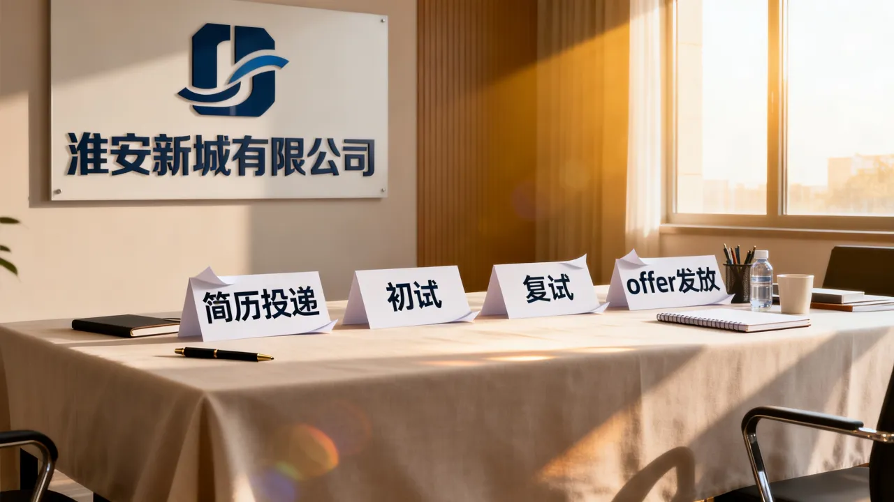 淮安新城有限公司招聘靠谱吗?应聘流程是什么-图2 淮安新城有限公司招聘靠谱吗?应聘流程是什么-图2