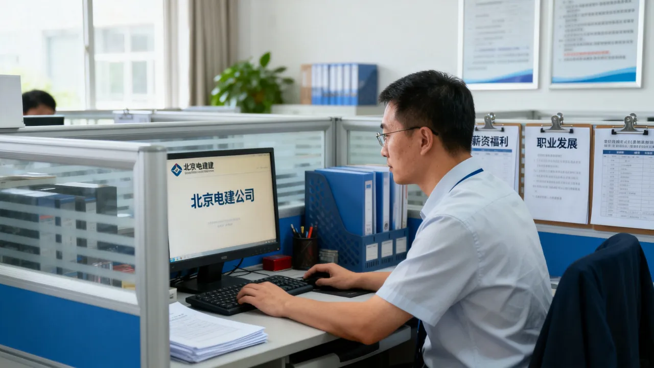 北京电建公司怎么样,北京电建公司待遇好不好值得去吗