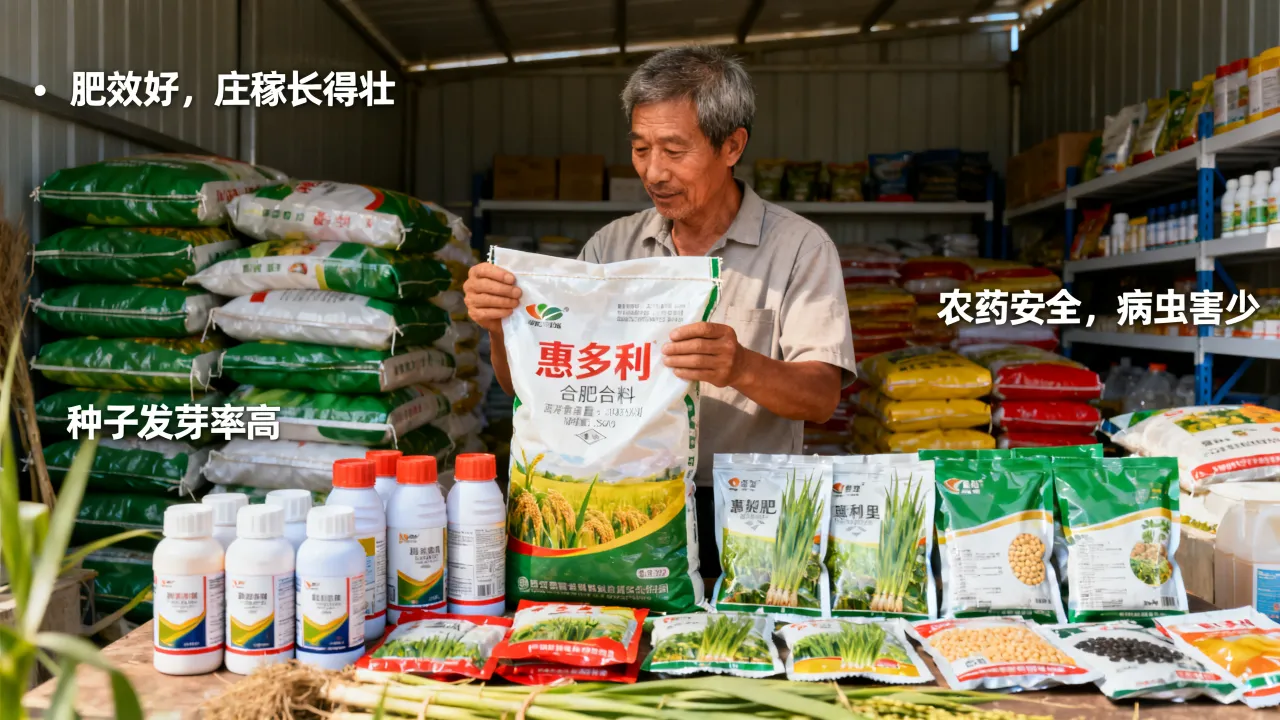 惠多利农资到底怎么样，真实用户口碑靠不靠谱-图2