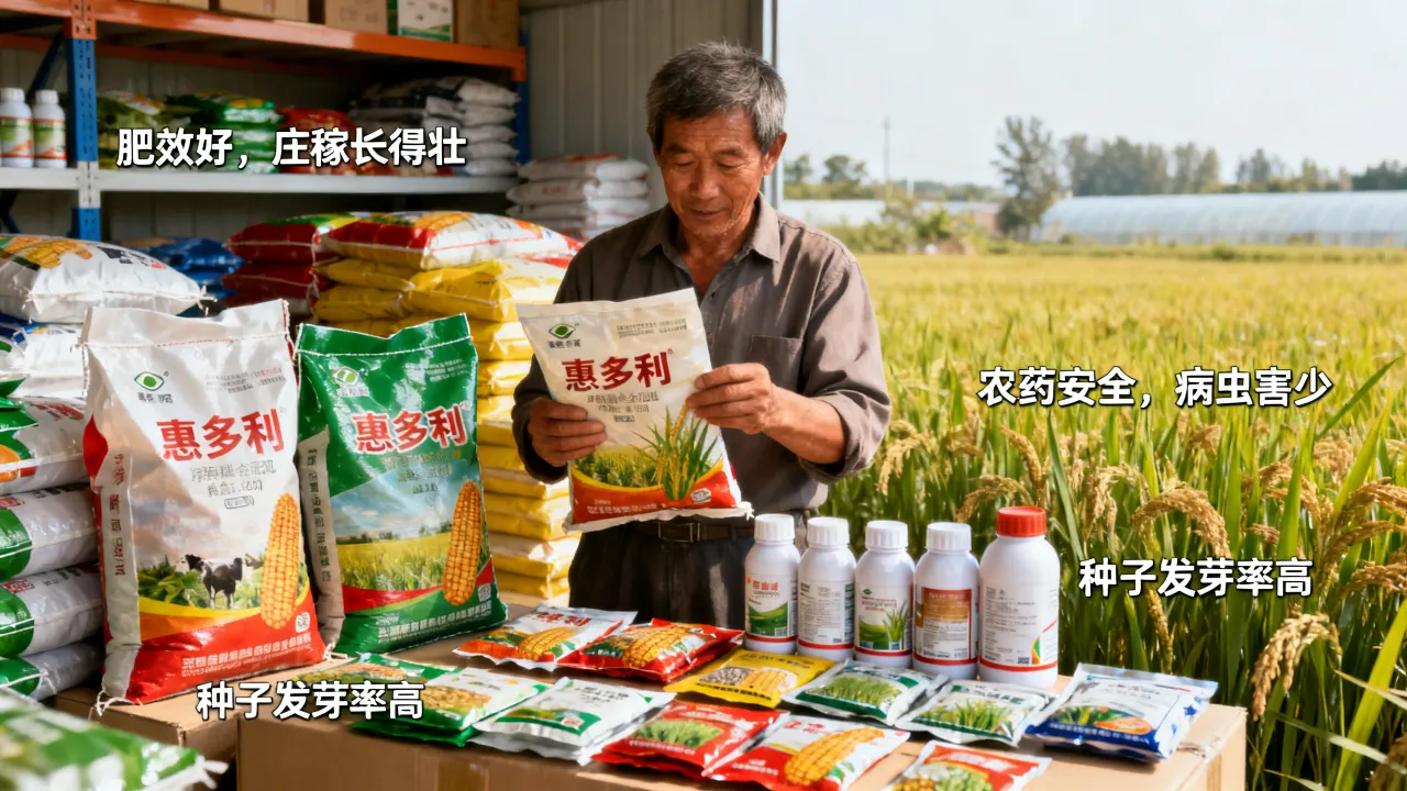 惠多利农资到底怎么样，真实用户口碑靠不靠谱-图3