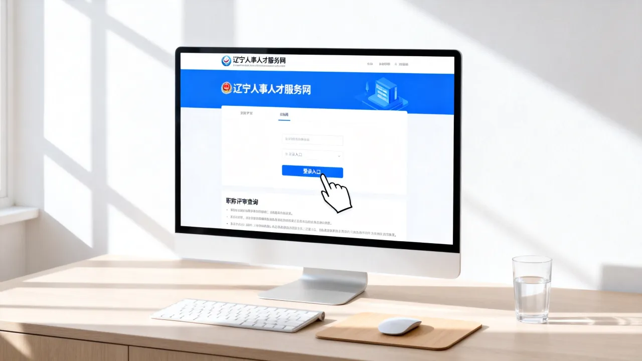 辽宁人事人才服务网官网登录入口在哪？职称评审怎么查询