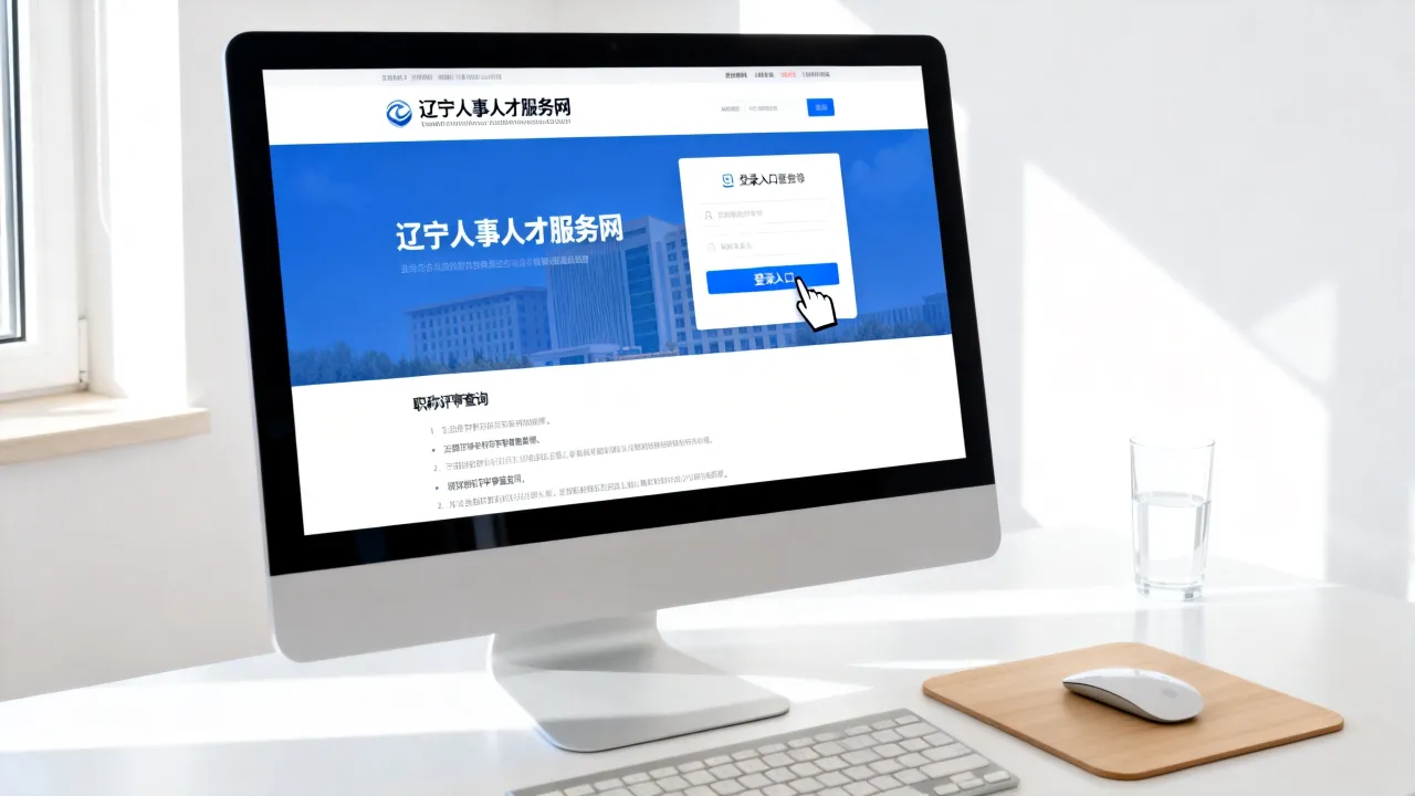 辽宁人事人才服务网官网登录入口在哪?职称评审怎么查询-图2 辽宁人事人才服务网官网登录入口在哪?职称评审怎么查询-图2