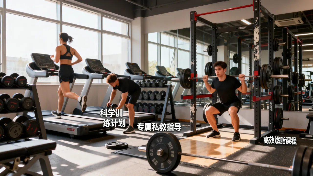 健身介绍怎么写,健身房吸引会员的文案技巧?-图1 健身介绍怎么写,健身房吸引会员的文案技巧?-图1