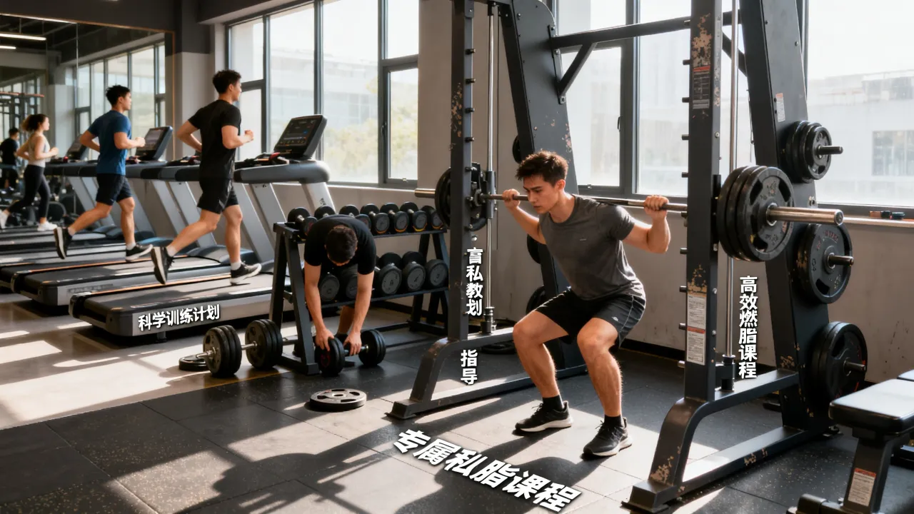 健身介绍怎么写,健身房吸引会员的文案技巧?-图2 健身介绍怎么写,健身房吸引会员的文案技巧?-图2