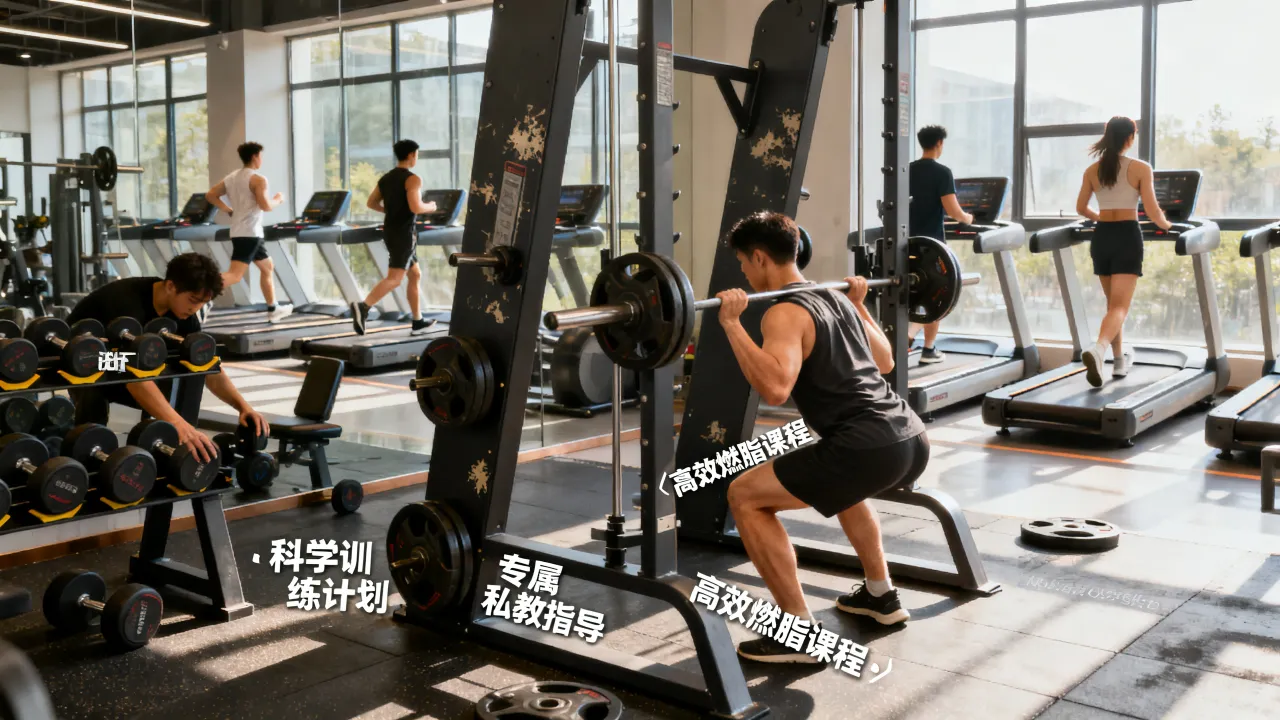 健身介绍怎么写,健身房吸引会员的文案技巧?-图3 健身介绍怎么写,健身房吸引会员的文案技巧?-图3