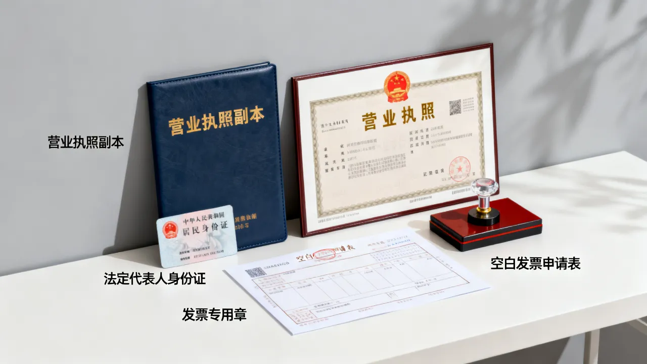 如何办理公司发票？办理公司发票需要什么资料