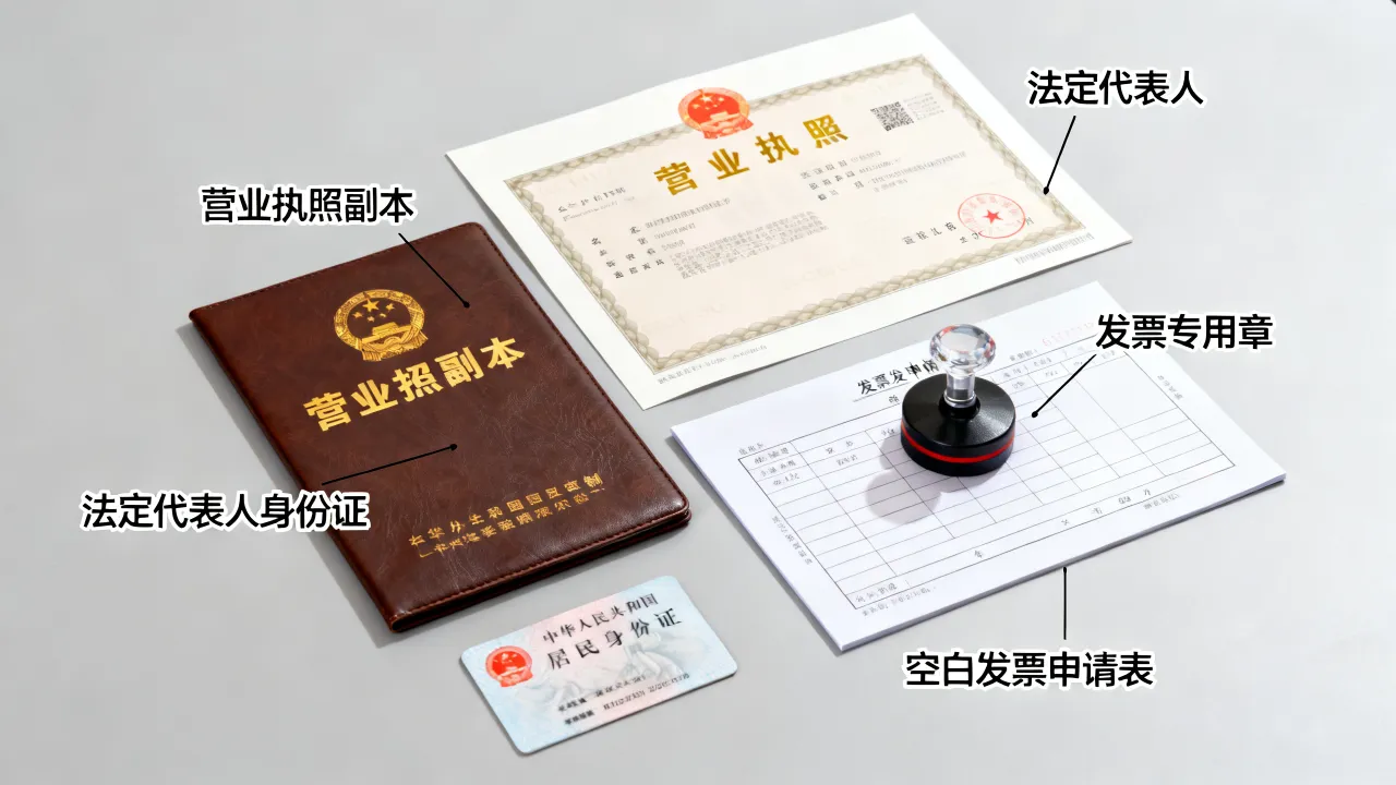 如何办理公司发票？办理公司发票需要什么资料-图2