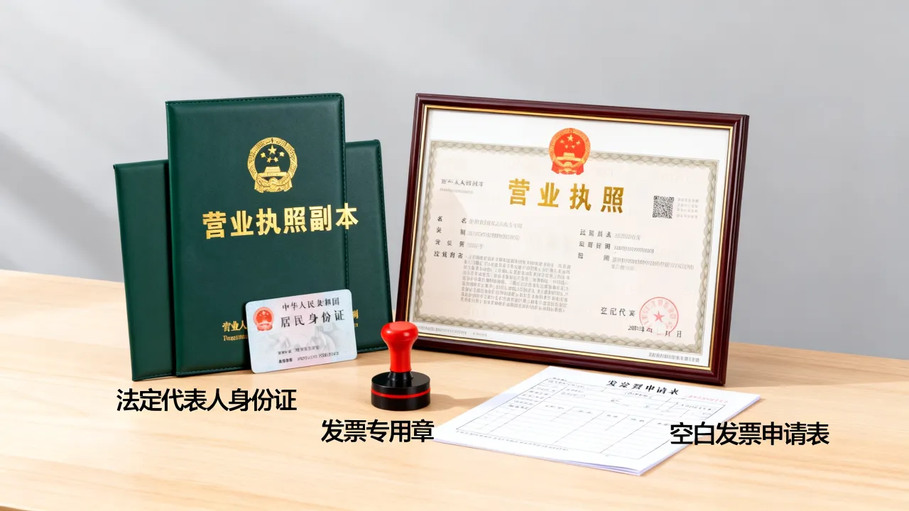 如何办理公司发票？办理公司发票需要什么资料-图3