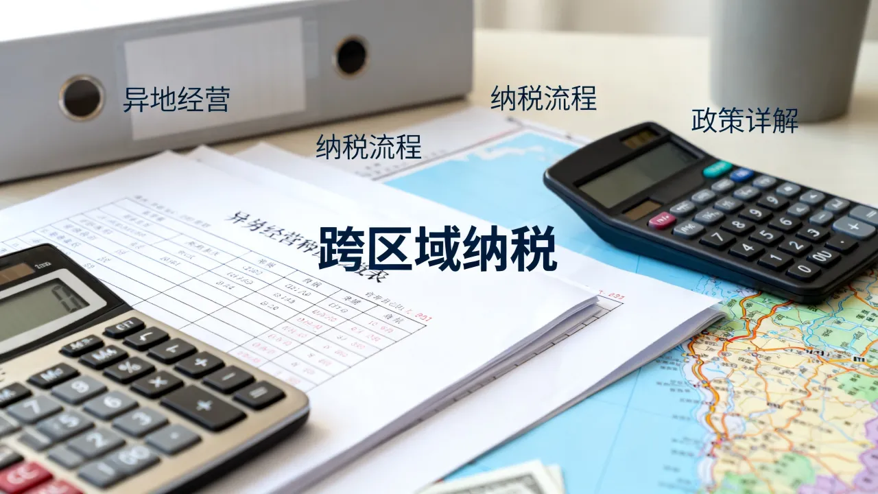 异地经营如何交税？跨区域纳税流程与政策详解