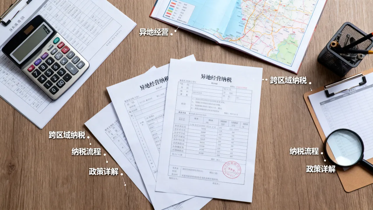 异地经营如何交税？跨区域纳税流程与政策详解-图2
