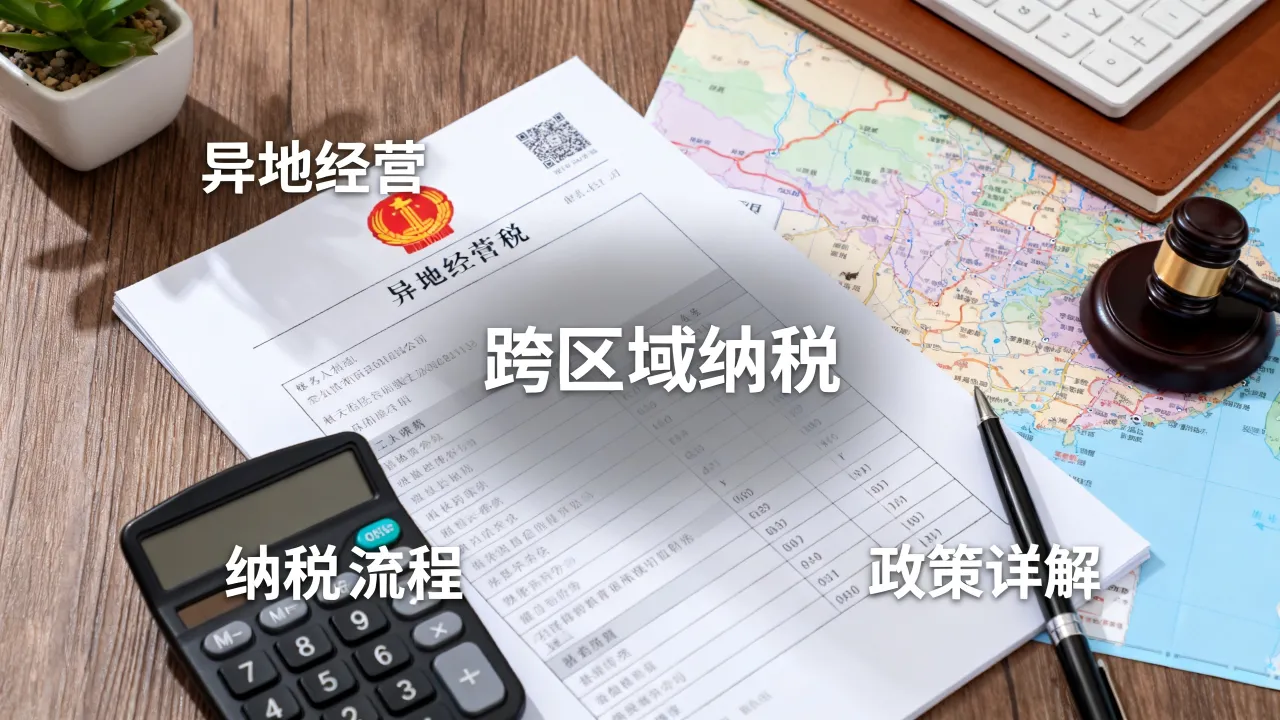 异地经营如何交税？跨区域纳税流程与政策详解-图3