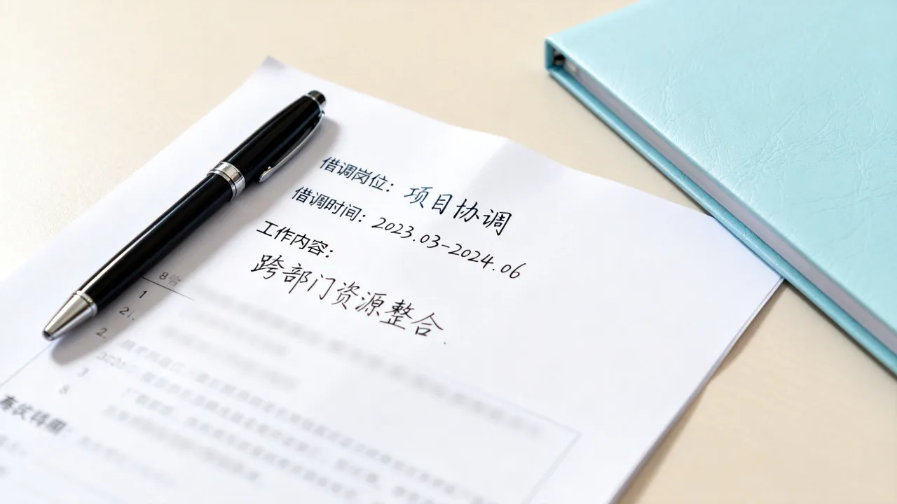 借调简历怎么写,借调工作经历在简历中如何描述?-图3 借调简历怎么写,借调工作经历在简历中如何描述?-图3