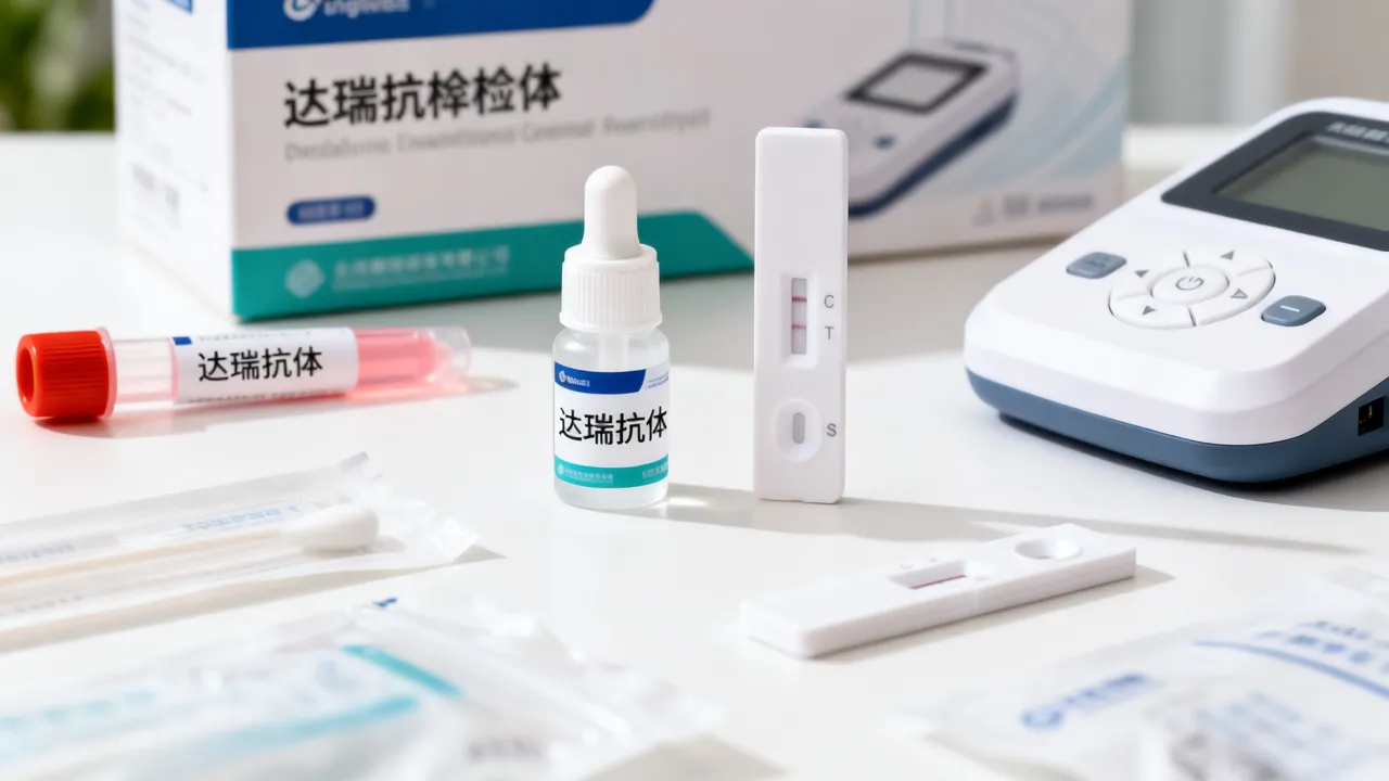 达瑞抗体怎么样,检测结果准确吗效果好不好