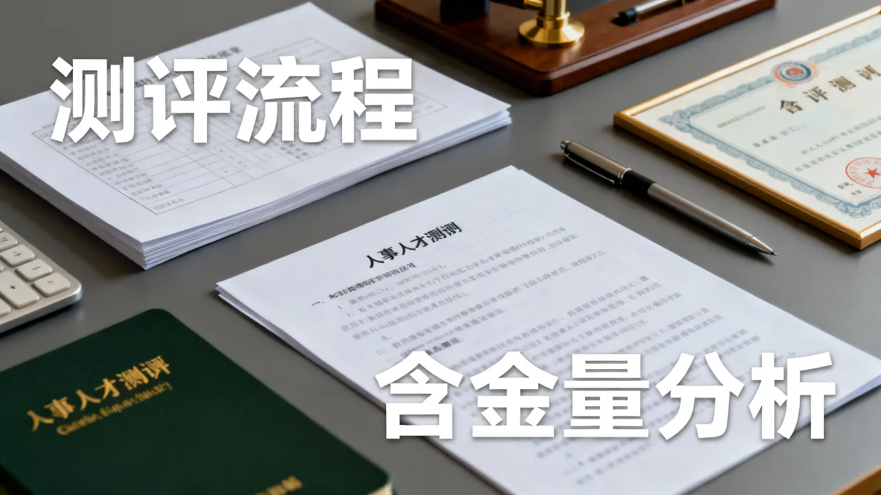 中国人事人才测评是什么？含金量怎么样？