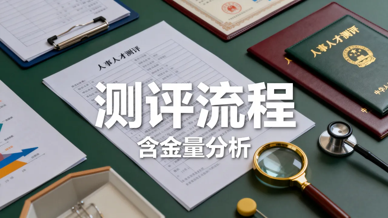 中国人事人才测评是什么?含金量怎么样?-图2 中国人事人才测评是什么?含金量怎么样?-图2