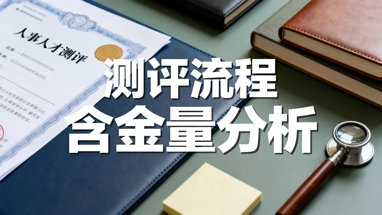 中国人事人才测评是什么?含金量怎么样?-图3 中国人事人才测评是什么?含金量怎么样?-图3