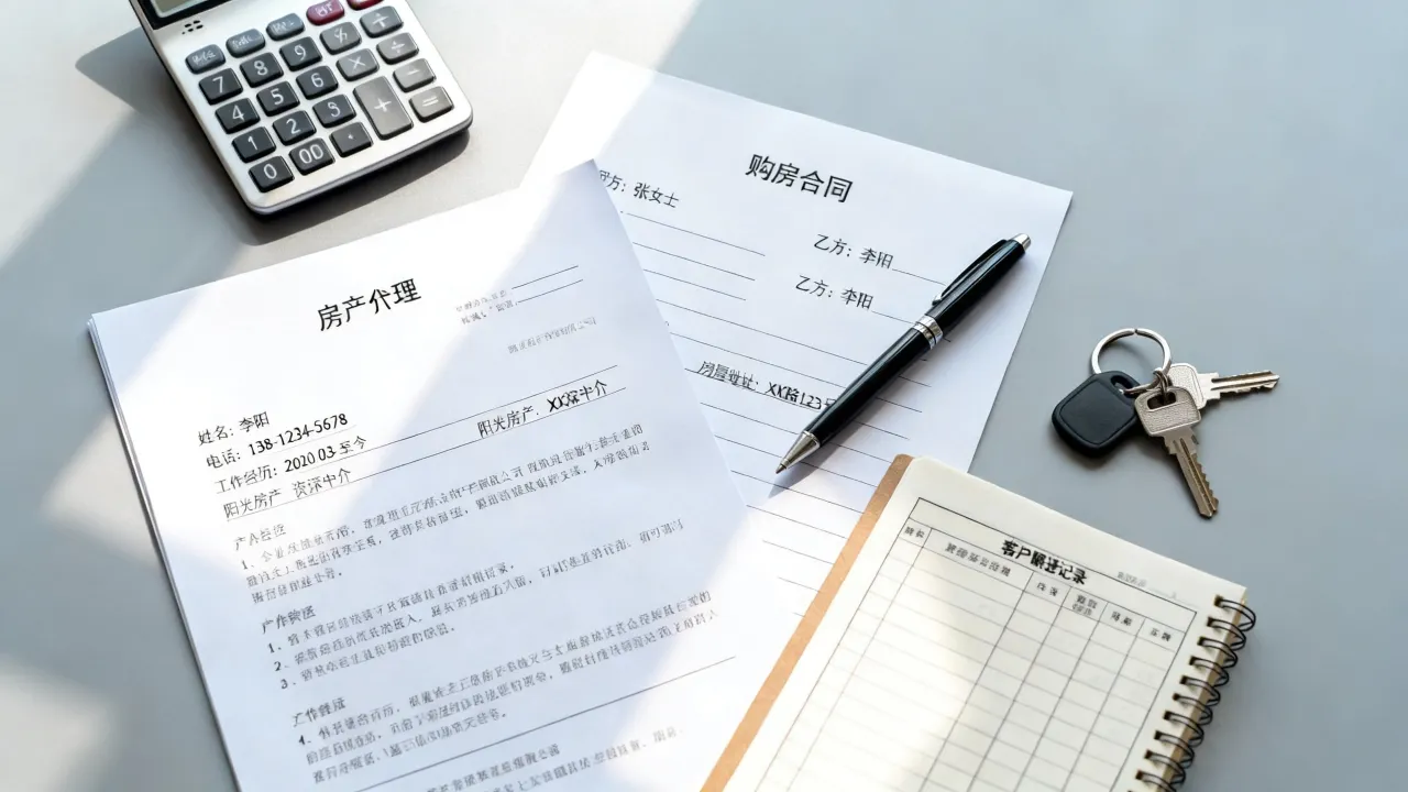 中介简历怎么写，房产中介简历模板范文怎么找-图3