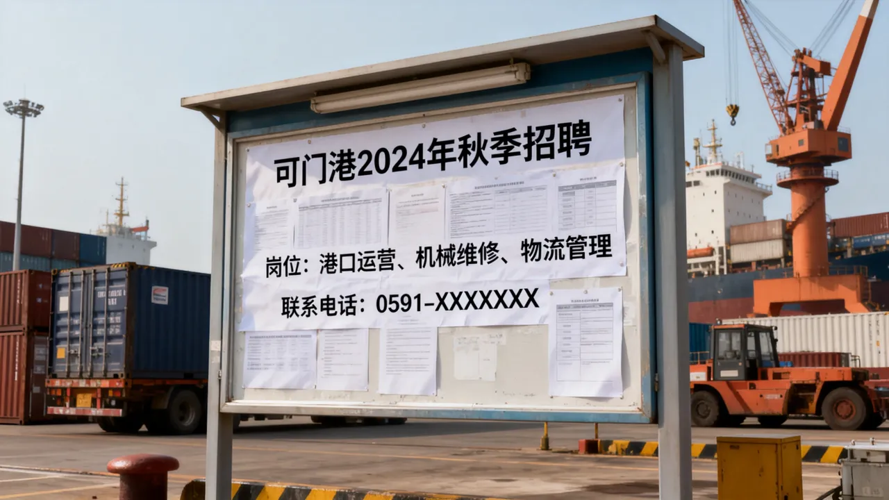 连江县可门港招聘信息在哪看，最新岗位有哪些？-图2