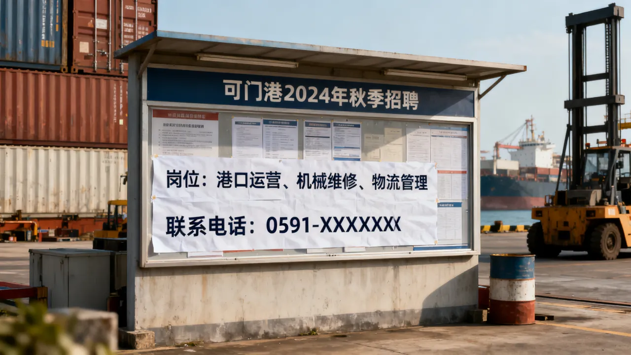 连江县可门港招聘信息在哪看，最新岗位有哪些？-图3