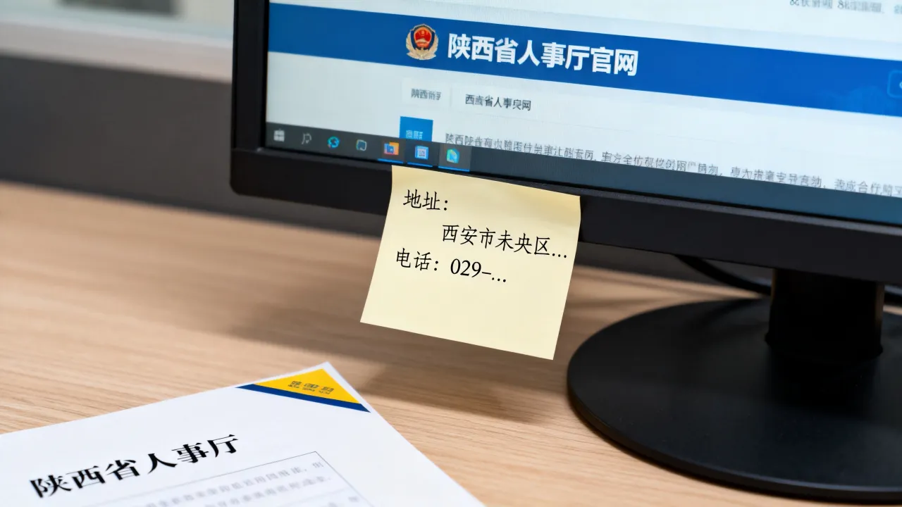 陕西省人事部官网入口在哪里，陕西省人事部地址电话如何查询？