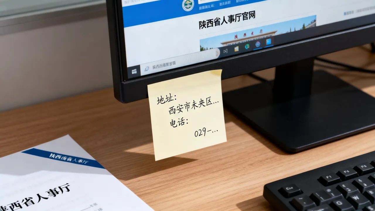 陕西省人事部官网入口在哪里,陕西省人事部地址电话如何查询?-图2 陕西省人事部官网入口在哪里,陕西省人事部地址电话如何查询?-图2