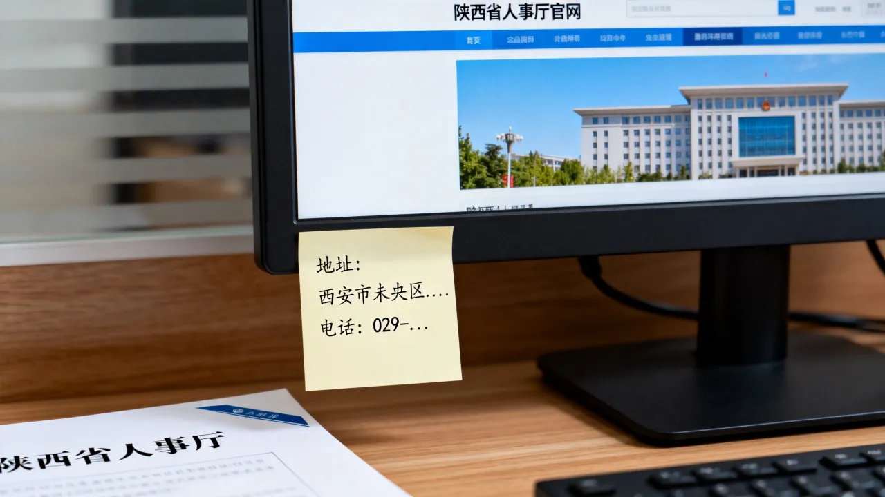 陕西省人事部官网入口在哪里,陕西省人事部地址电话如何查询?-图3 陕西省人事部官网入口在哪里,陕西省人事部地址电话如何查询?-图3