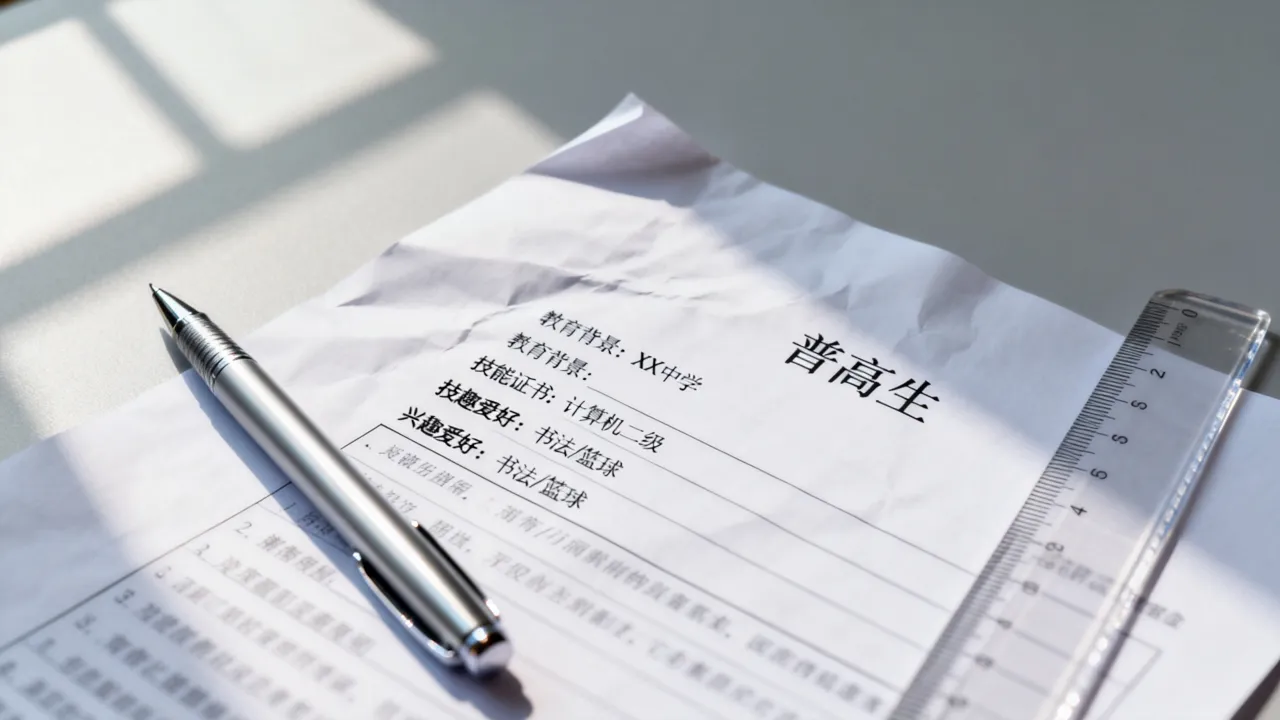 简历普高怎么写，普高生简历怎么写才能吸引HR？-图3