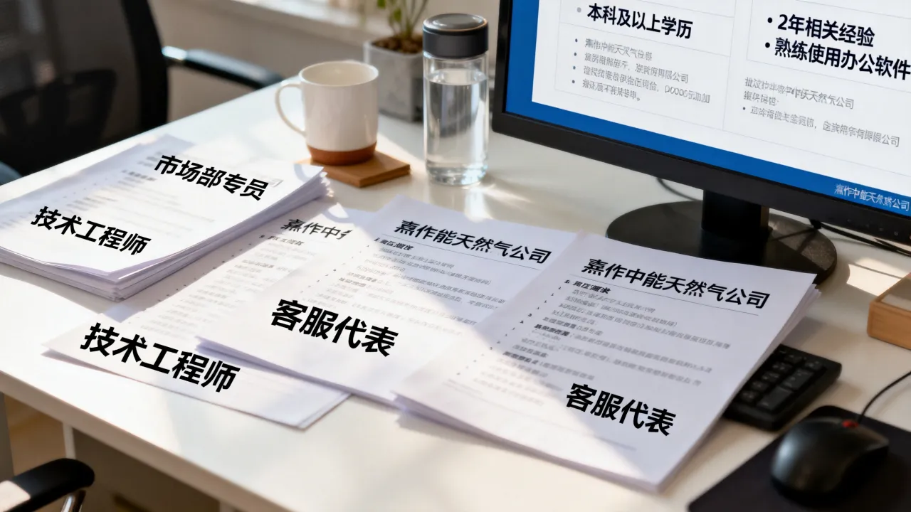 焦作中能天然气招聘有哪些岗位,焦作中能天然气招聘要求是什么?-图2 焦作中能天然气招聘有哪些岗位,焦作中能天然气招聘要求是什么?-图2