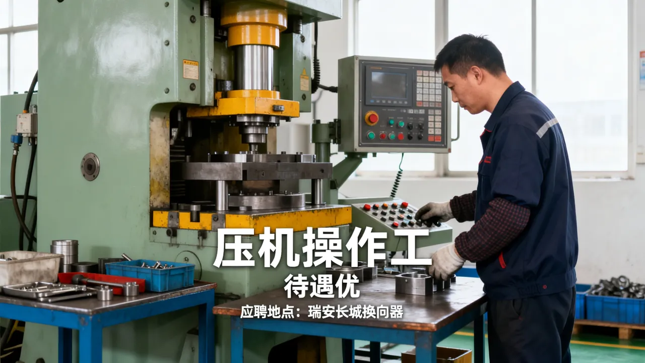 瑞安长城换向器招聘压机操作工待遇怎么样?在哪里应聘-图3 瑞安长城换向器招聘压机操作工待遇怎么样?在哪里应聘-图3