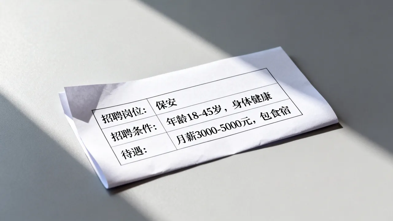 开封市保安公司招聘信息在哪里看?,招聘条件及待遇怎么样