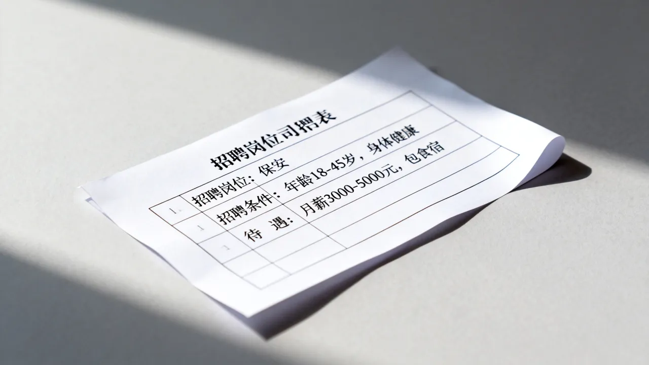 开封市保安公司招聘信息在哪里看?,招聘条件及待遇怎么样-图2 开封市保安公司招聘信息在哪里看?,招聘条件及待遇怎么样-图2