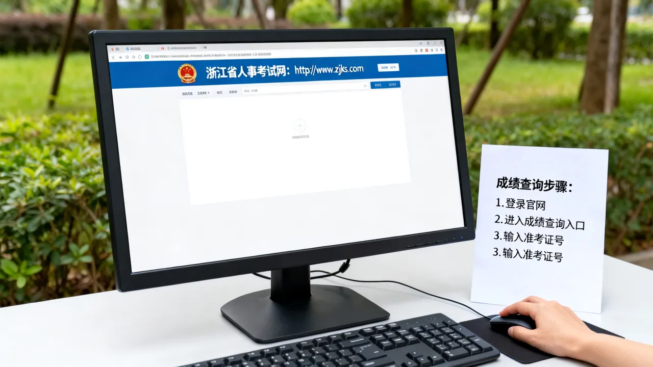 浙江省人事考试办官网入口是什么,如何查询成绩?-图2 浙江省人事考试办官网入口是什么,如何查询成绩?-图2