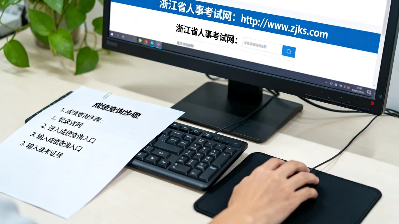 浙江省人事考试办官网入口是什么,如何查询成绩?-图3 浙江省人事考试办官网入口是什么,如何查询成绩?-图3