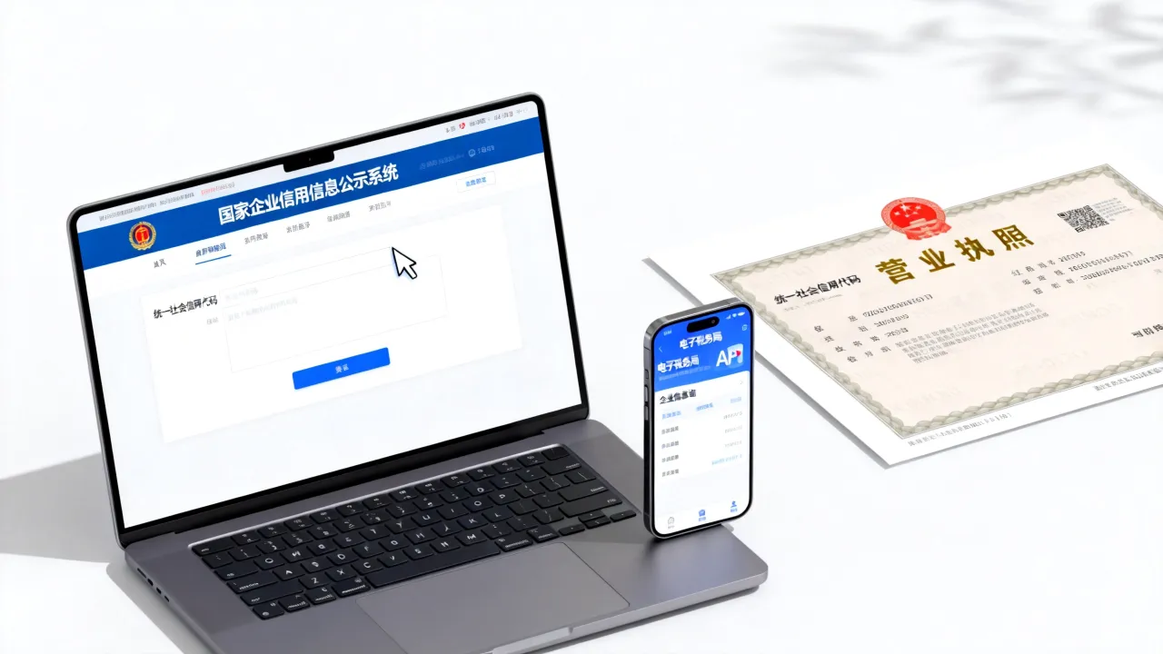 公司税号如何查询，企业税号在哪里查询怎么查？