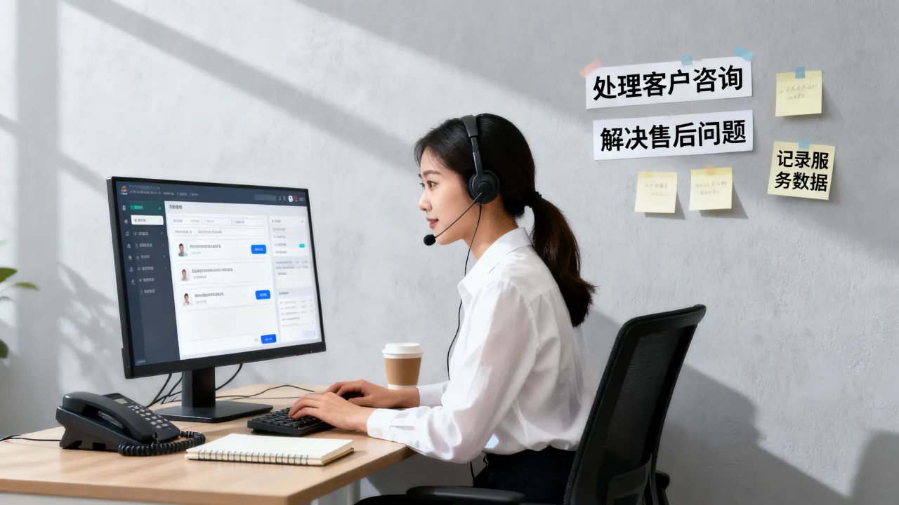 怎么描述客服岗位?客服简历工作职责怎么写