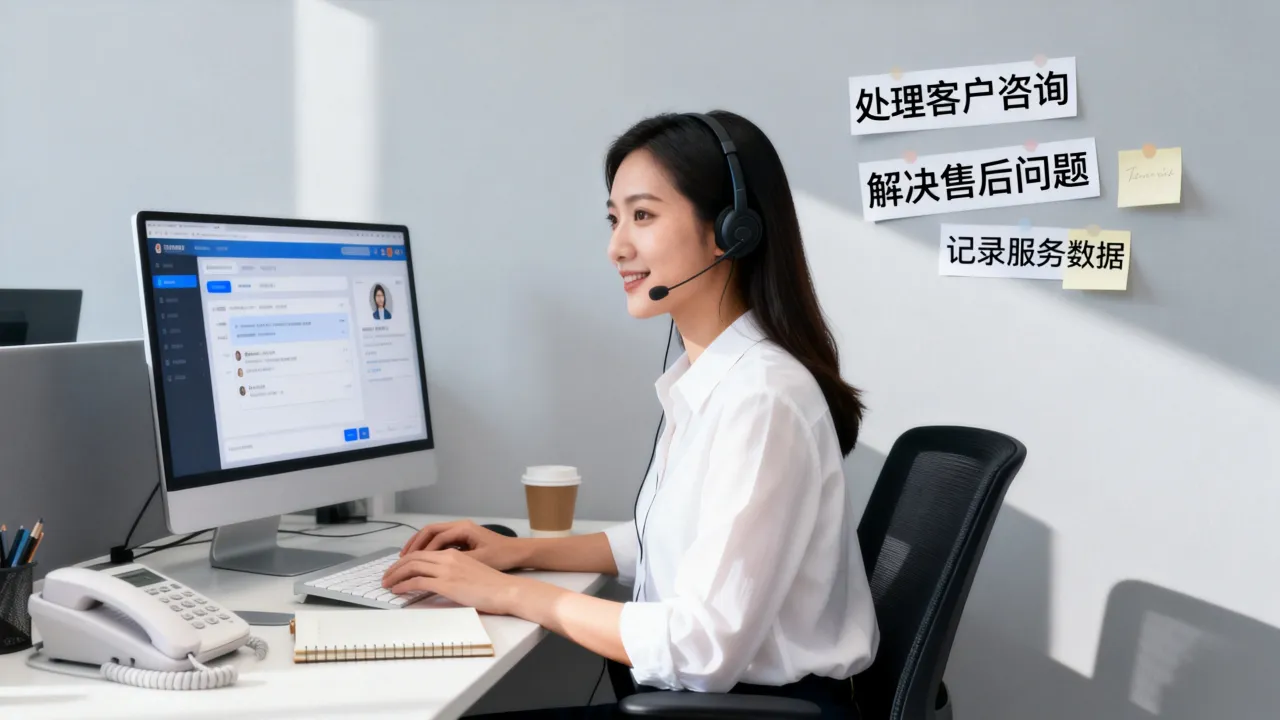 怎么描述客服岗位？客服简历工作职责怎么写-图2