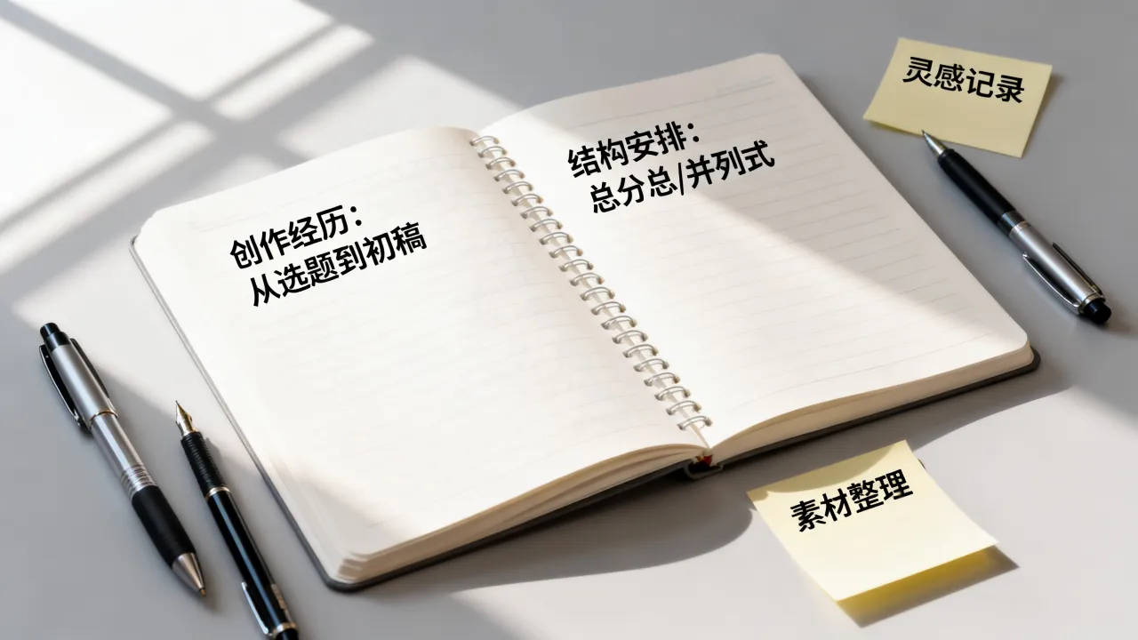 创作经历怎么写？文章结构安排技巧-图2