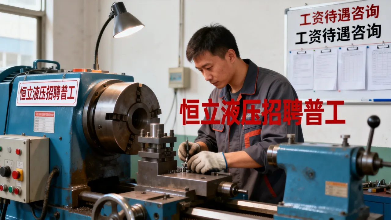 江苏恒立液压招聘普工是真的吗,工资待遇怎样?
