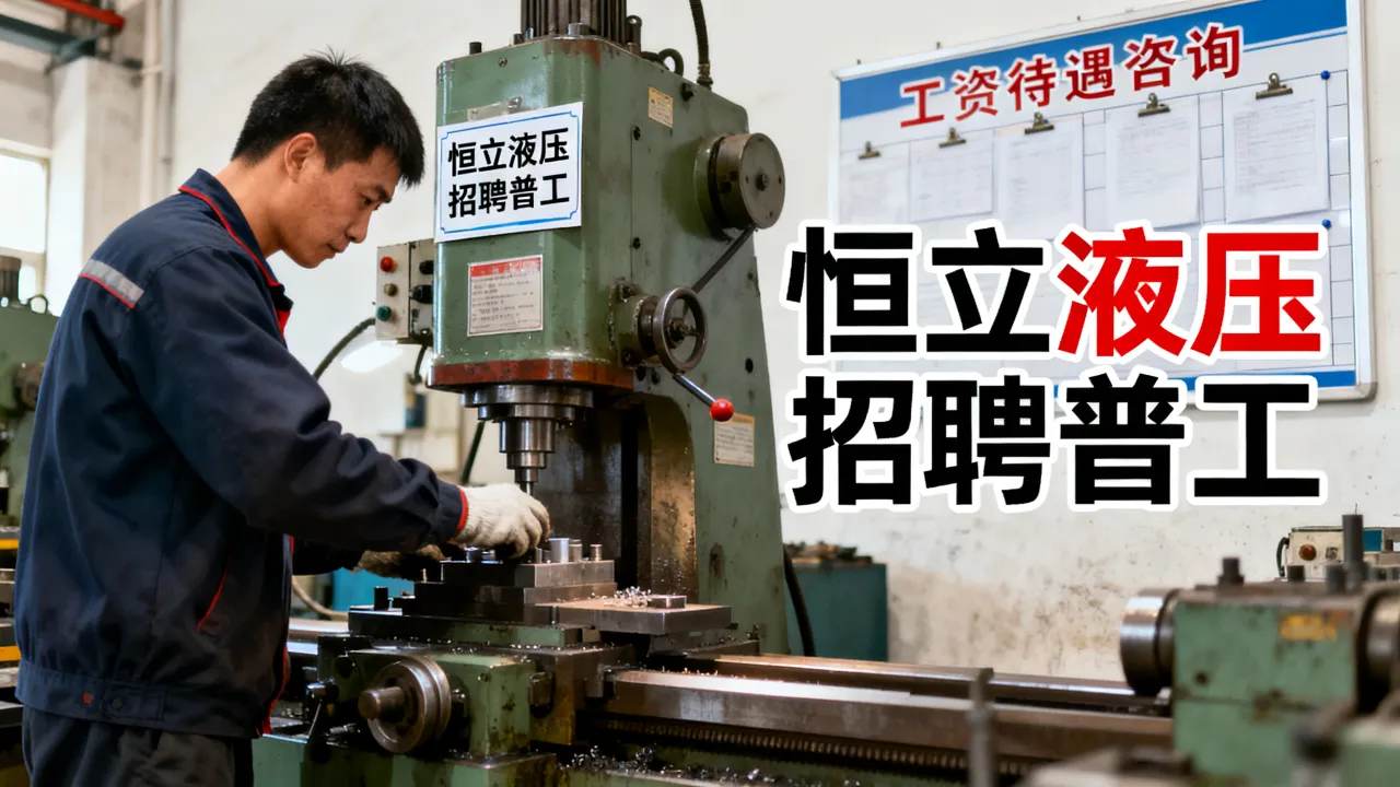 江苏恒立液压招聘普工是真的吗，工资待遇怎样？-图2
