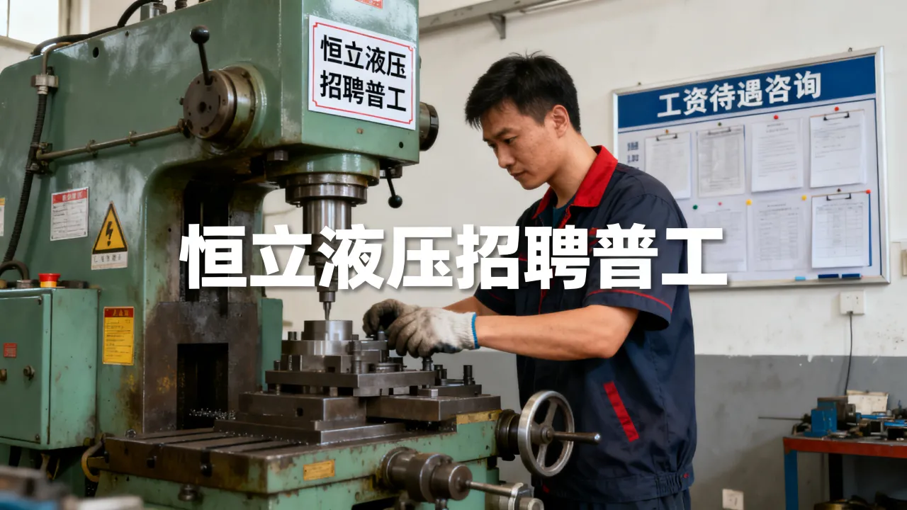江苏恒立液压招聘普工是真的吗，工资待遇怎样？-图3