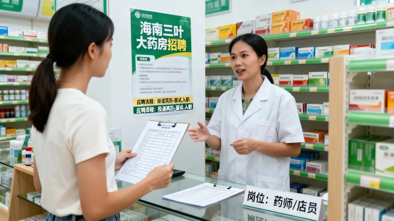 海南三叶大药房招聘靠谱吗？求职者如何应聘海口药店岗位？-图3