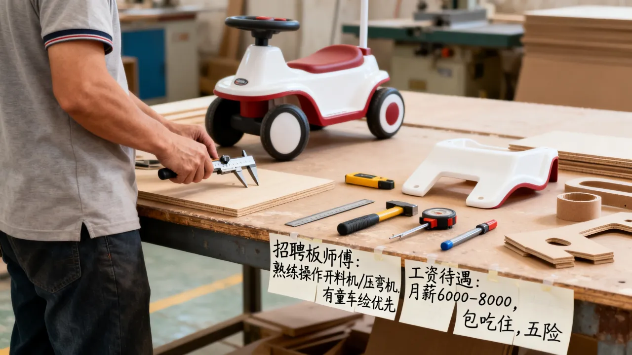 东莞童车厂招板师傅靠谱吗,工资待遇怎么样