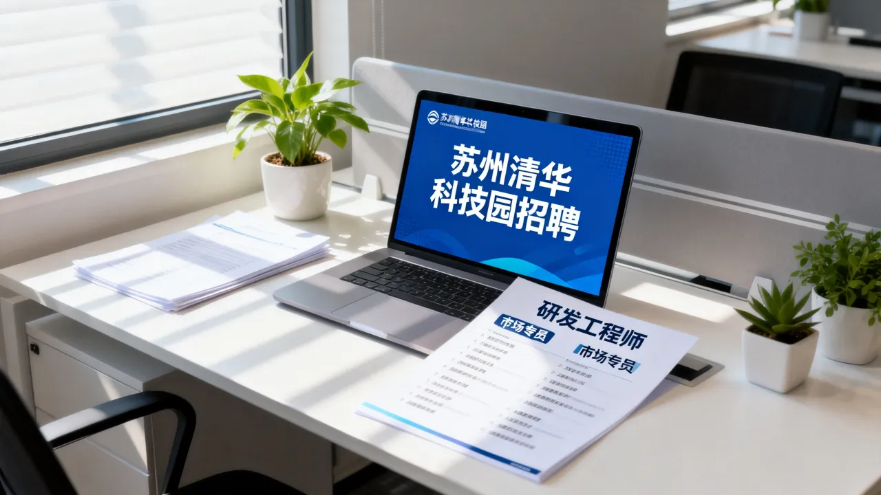苏州清华科技园招聘信息哪里找,都有哪些职位