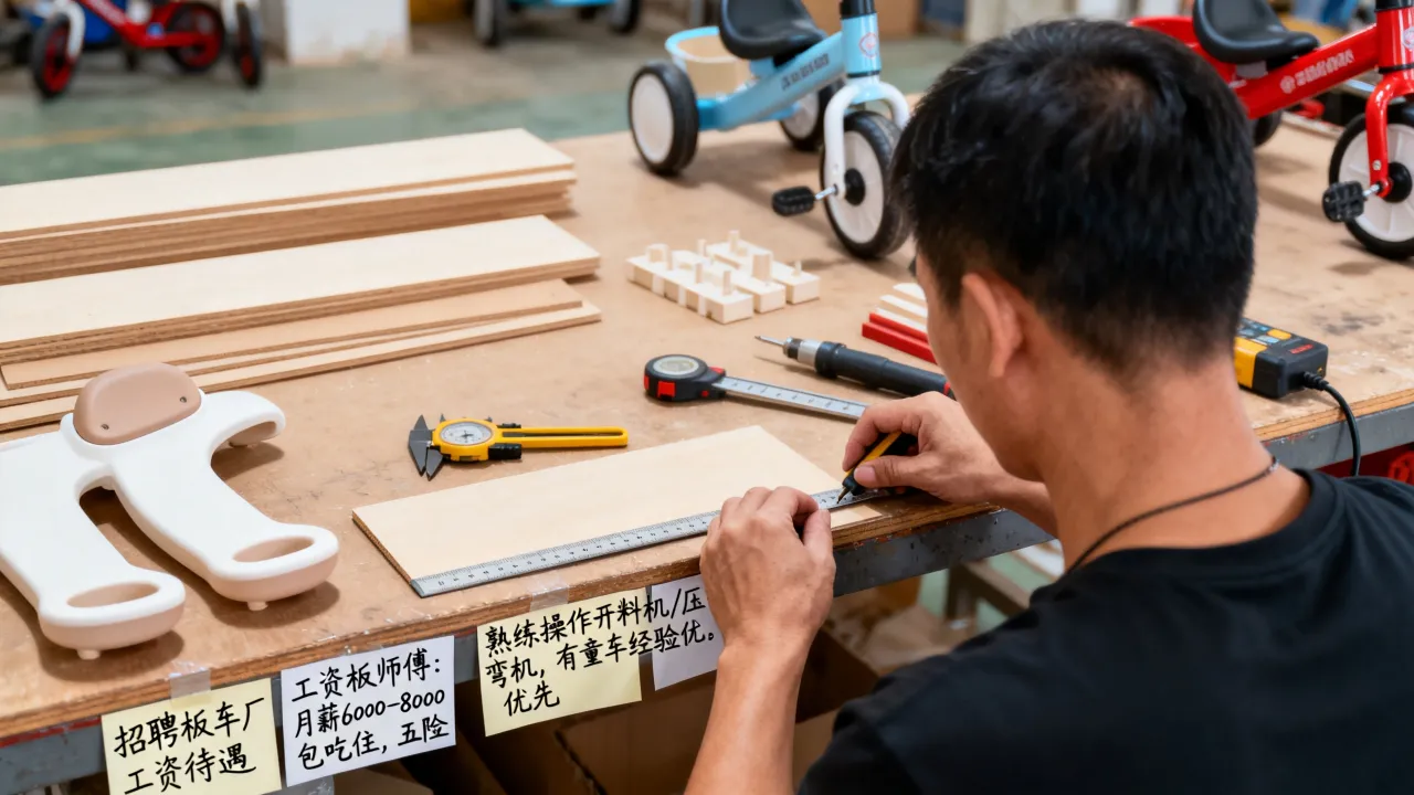 东莞童车厂招板师傅靠谱吗,工资待遇怎么样-图2 东莞童车厂招板师傅靠谱吗,工资待遇怎么样-图2