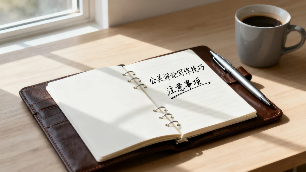 公关评论怎么写,公关评论写作有哪些技巧和注意事项?