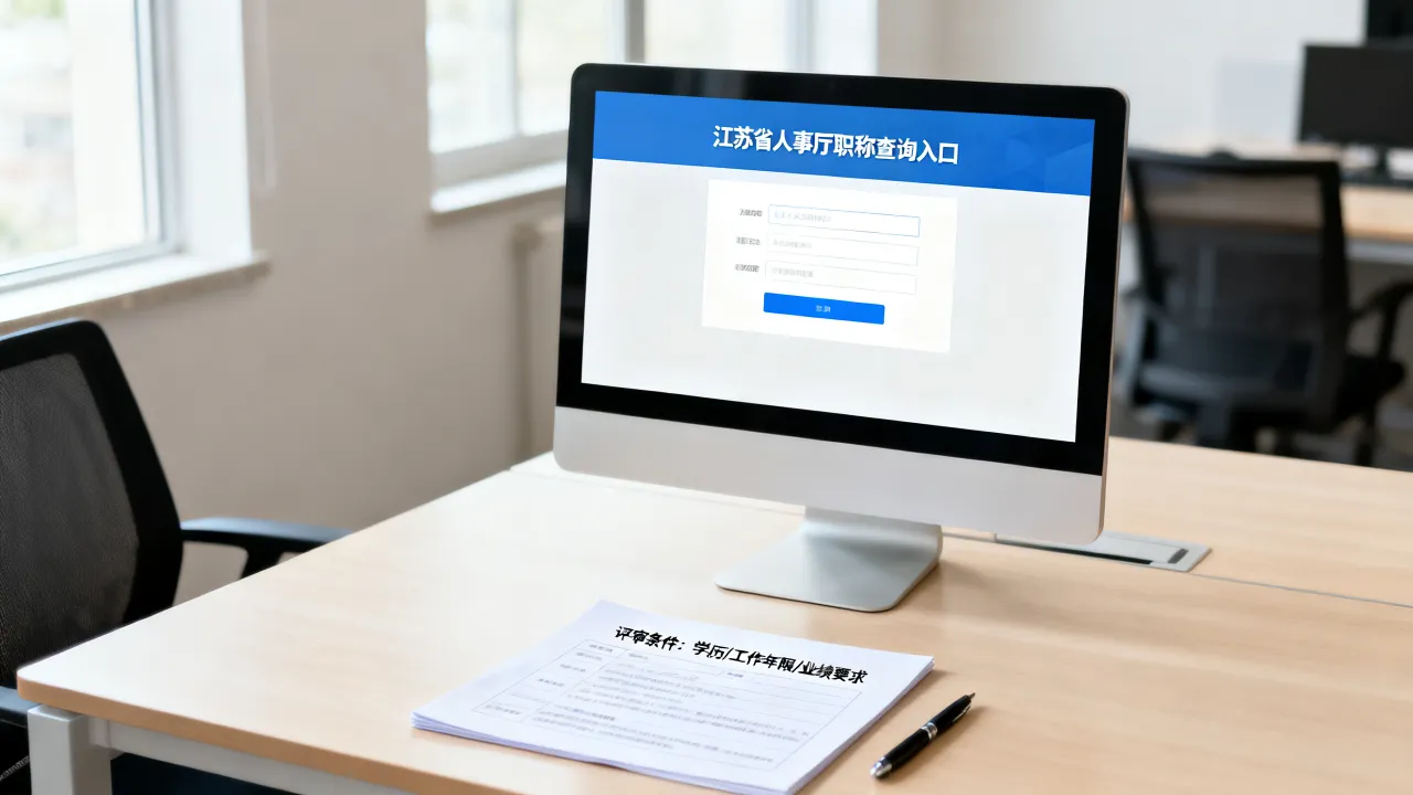 江苏省人事厅职称查询入口在哪,评审需要什么条件?-图3 江苏省人事厅职称查询入口在哪,评审需要什么条件?-图3