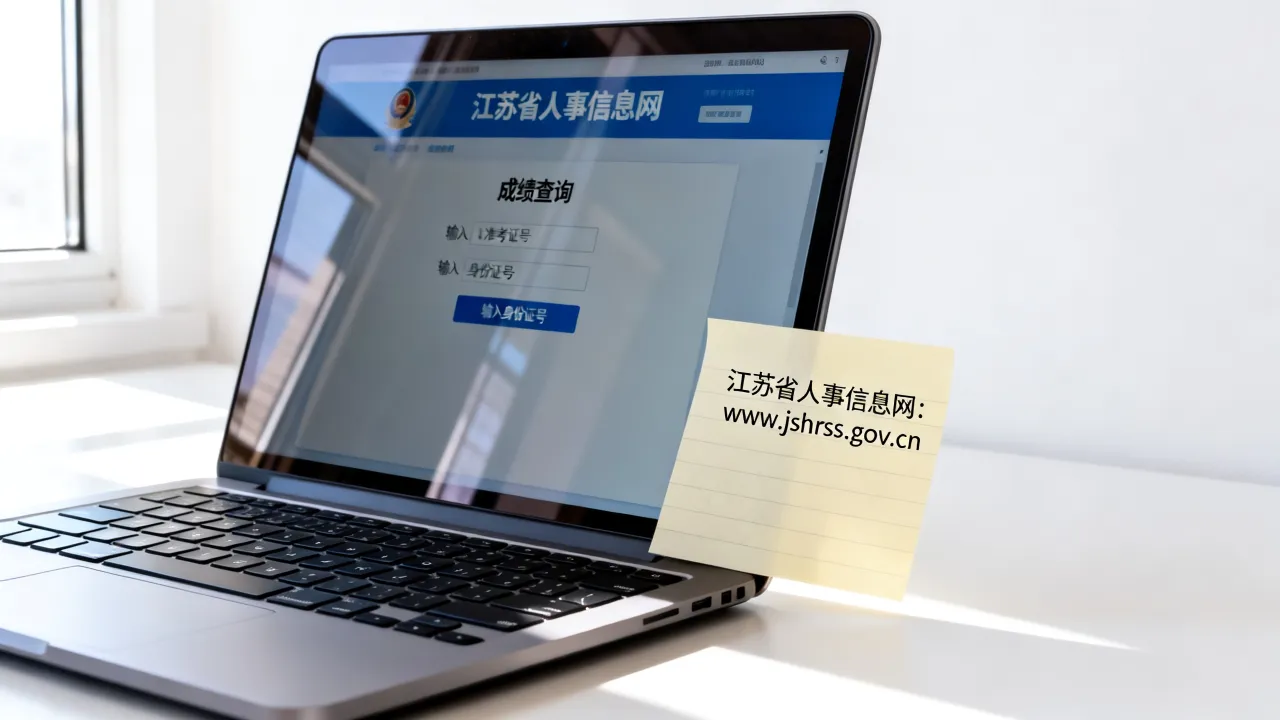 江苏省人事信息网怎么查成绩，报名官网在哪里？