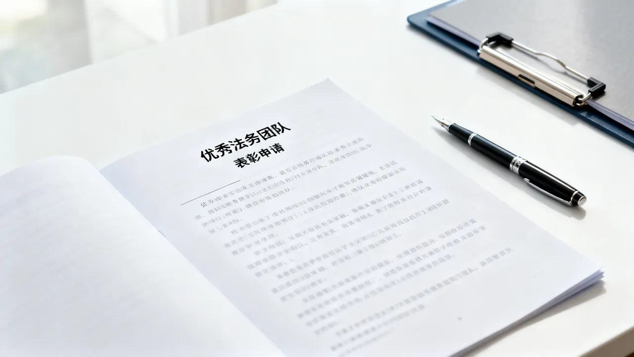 法务嘉奖怎么写?优秀法务团队表彰申请范文-图3 法务嘉奖怎么写?优秀法务团队表彰申请范文-图3