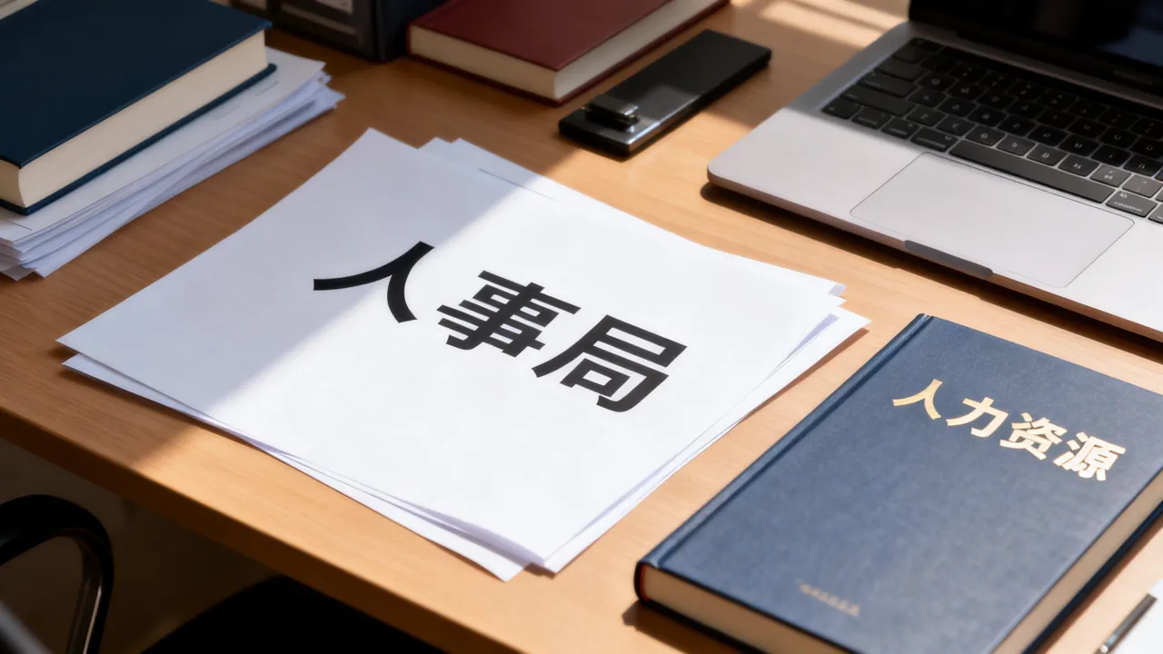 人事局与人力资源有什么不同，人事局是什么单位？